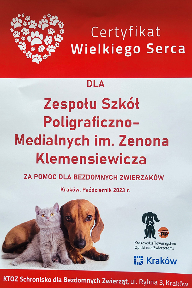 zbiórka dla kocurka