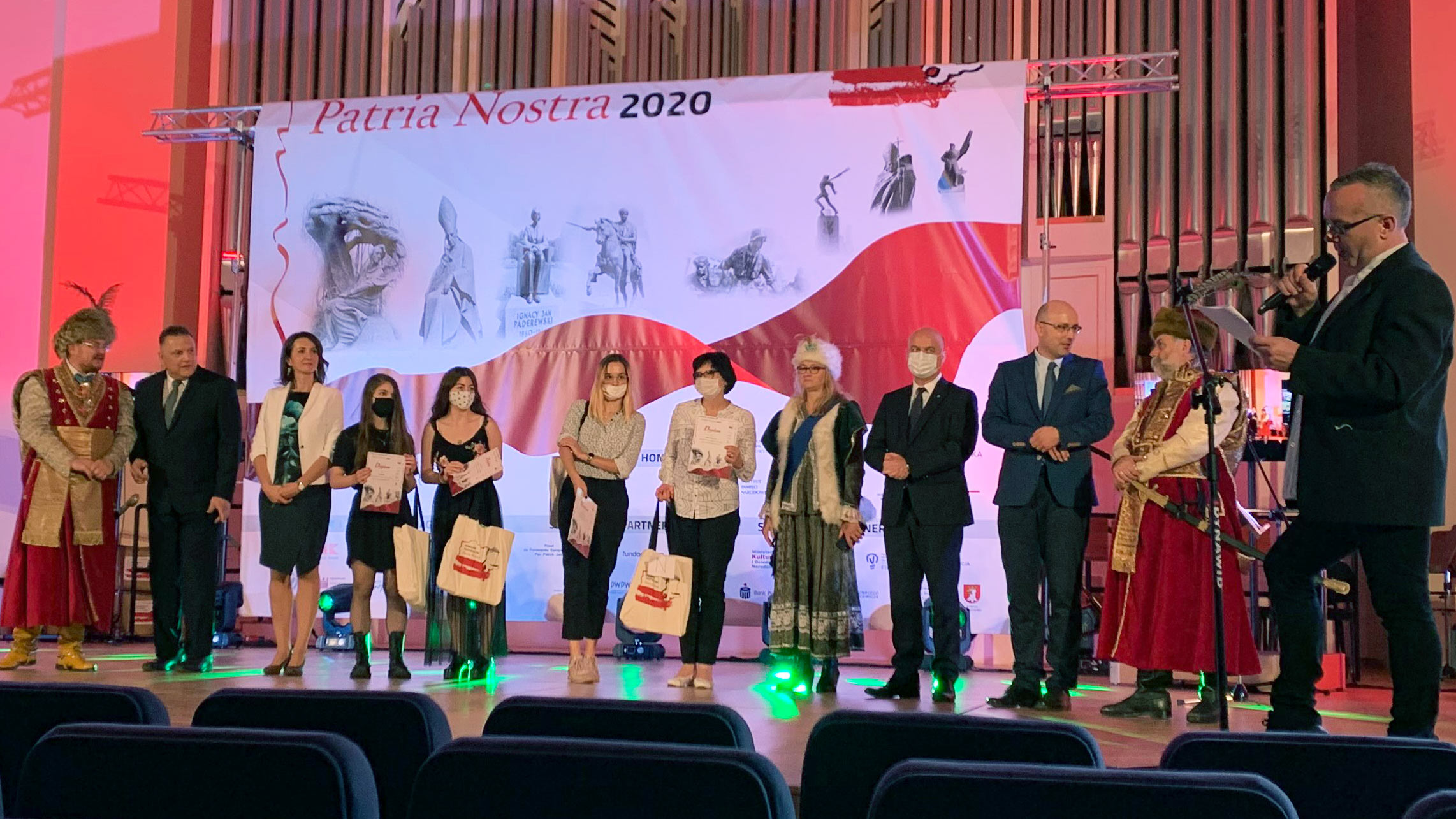 Gala Finałowa Konkursu Historycznego Patria Nostra 2020