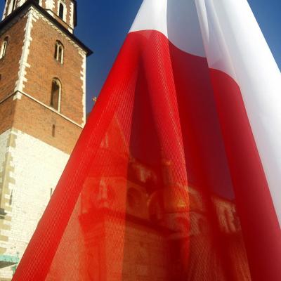 Zdjęcie flagi Polski