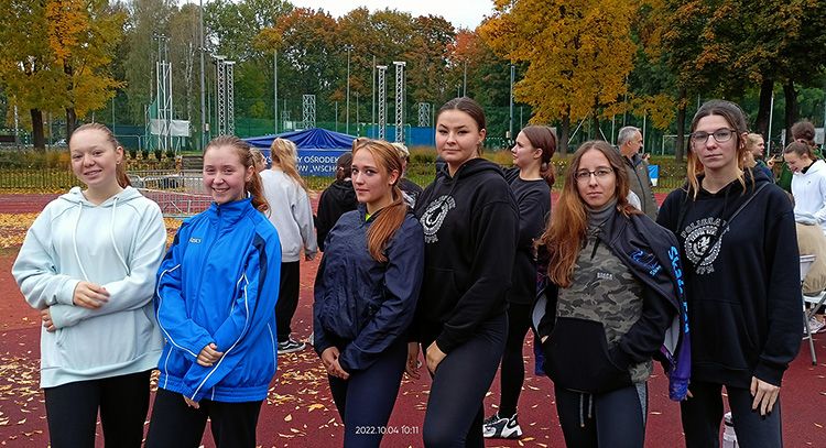 Licealiada Krakowa w Lekkiej Atletyce Dziewcząt