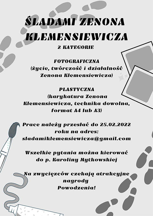 Konkurs - Śladami Zenona Klemensiewicza