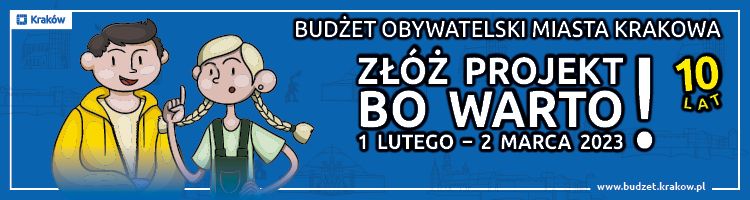 X edycja Budżetu obywatelskiego miasta Krakowa