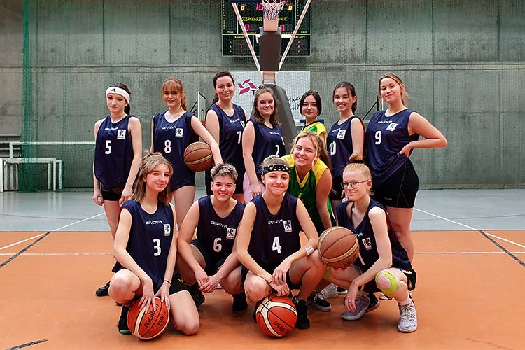 Licealiada w koszykówce dziewcząt sezon 2021/2022