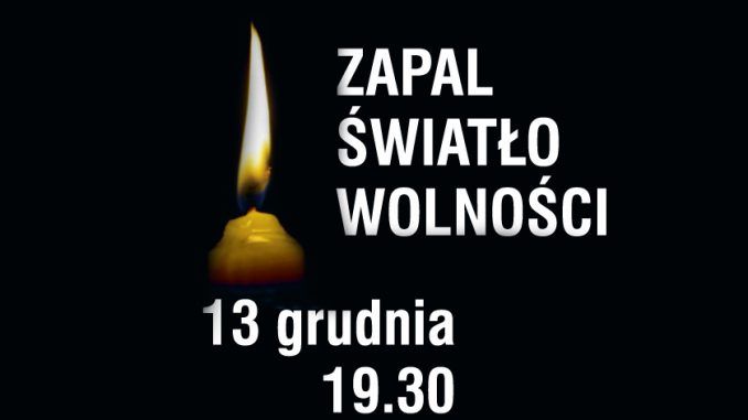 42. rocznica wprowadzenia w Polsce stanu wojennego