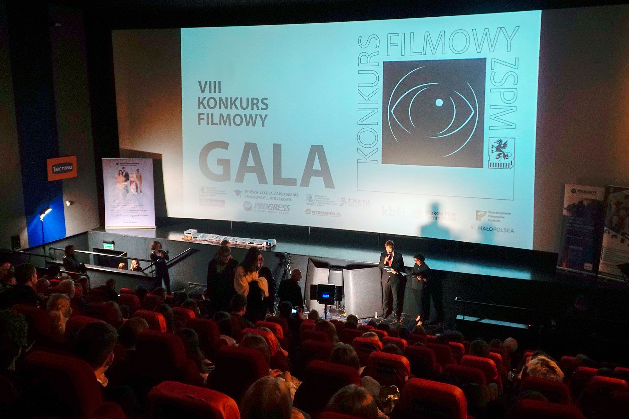 Gala VIII edycji Konkursu Filmowego i Konkursu na  Plakat Filmowy