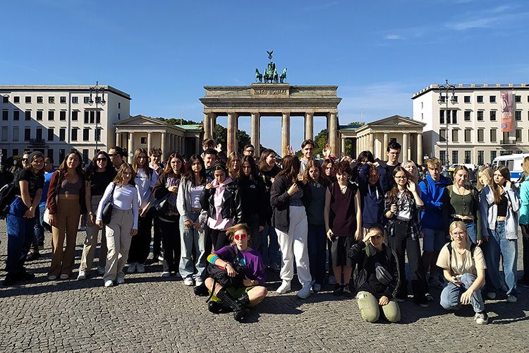Projekt  "Podzielona historia, wspólna przyszłość" - wyjazd do Berlina